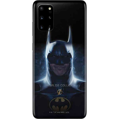 DC Comics The Flash Movie: Batman Poster Galaxy S20 Plus Skin